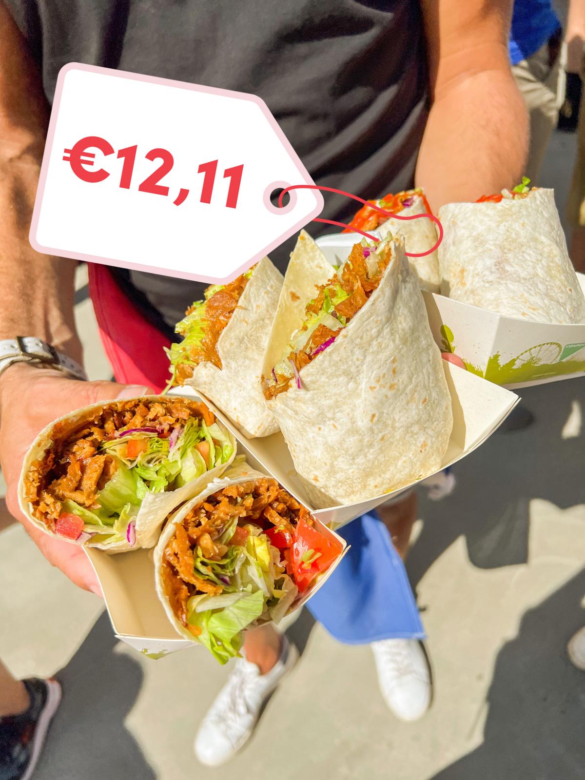 Kebab van Greenway