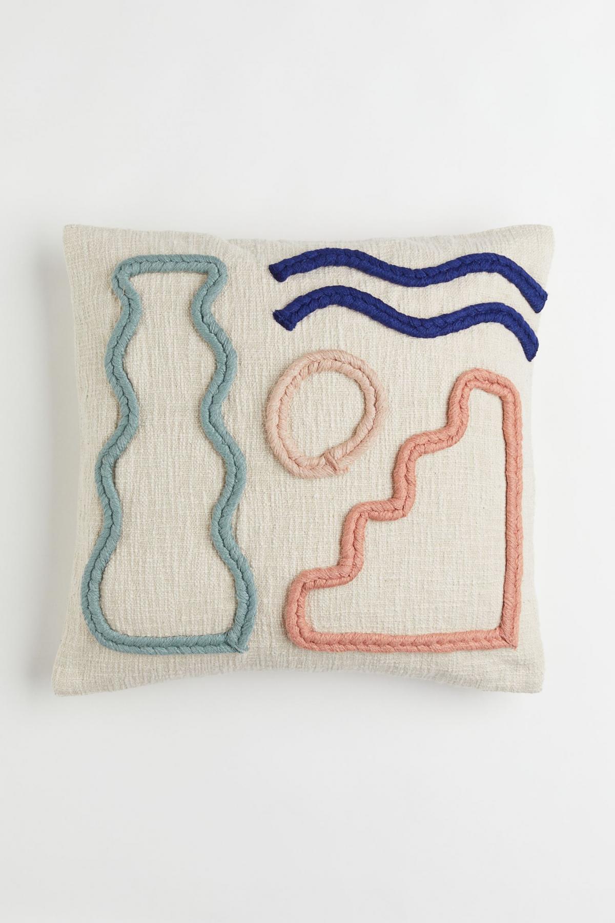 Coussin graphique