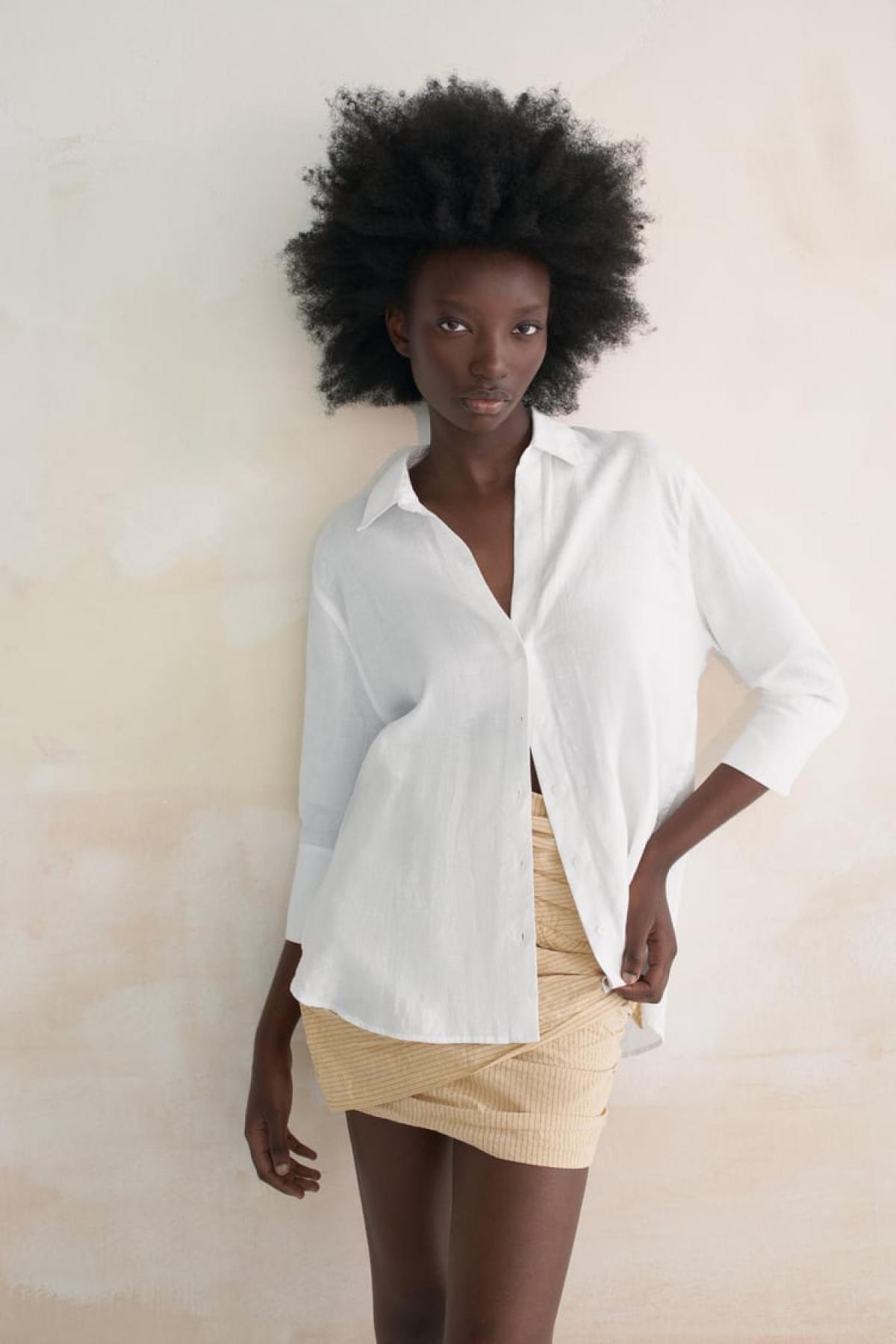 Linnen blouse