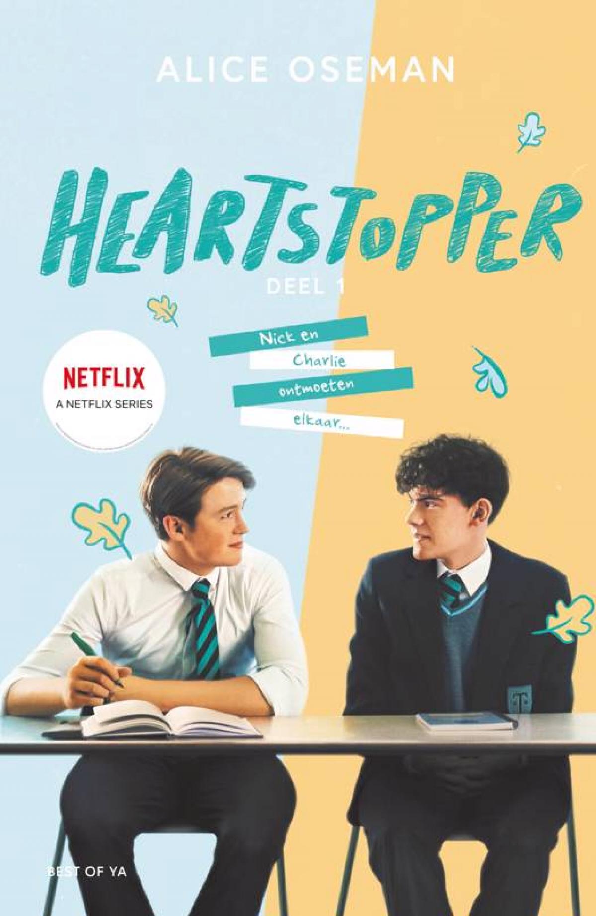 Heartstopper, Deel 1 (Netflix-editie) - Alice Oseman