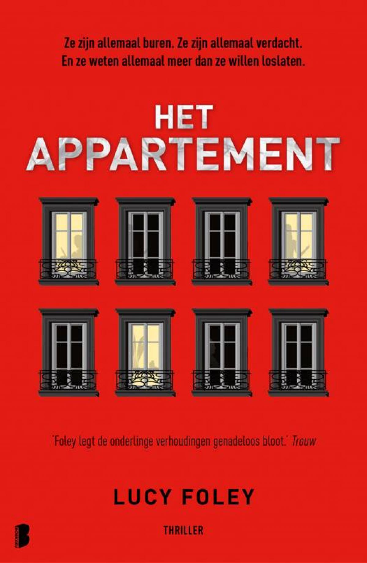 Het appartement - Lucy Foley