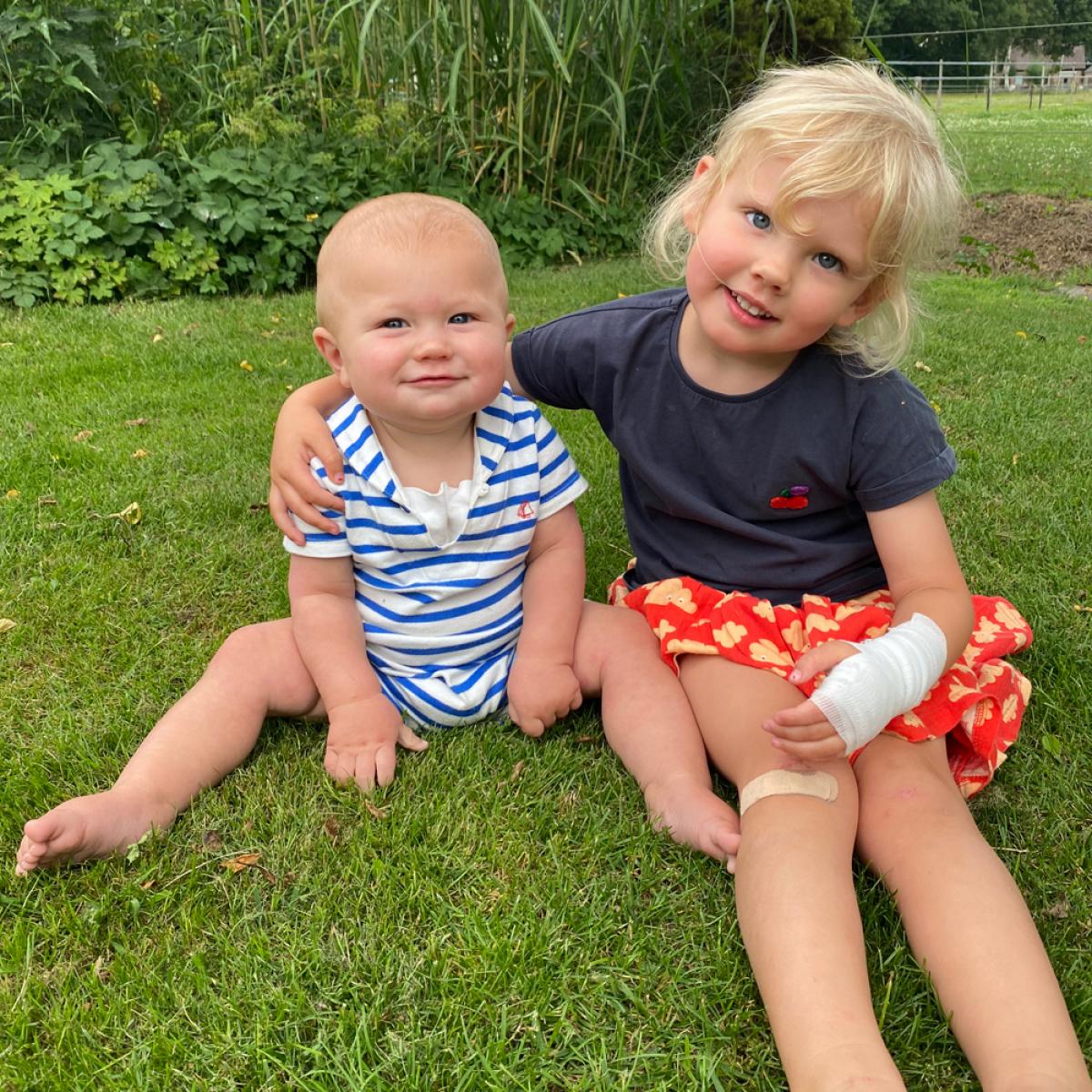 Broer en zus