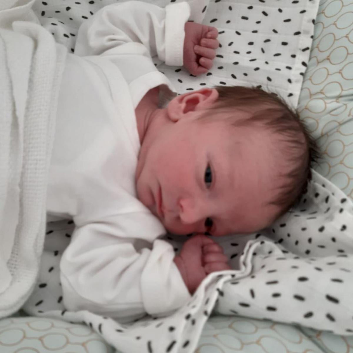 1 weekje oud