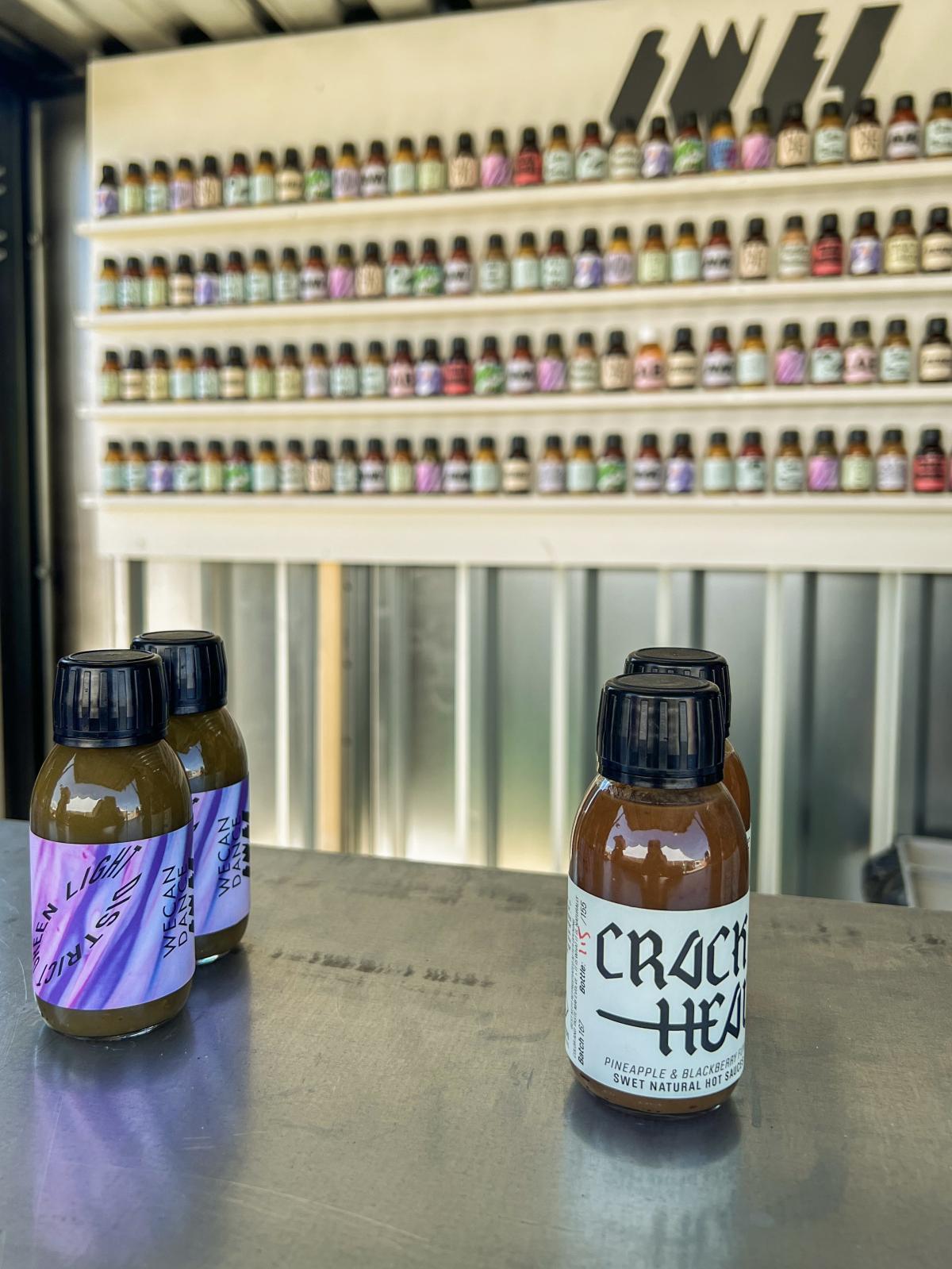 Hot sauce