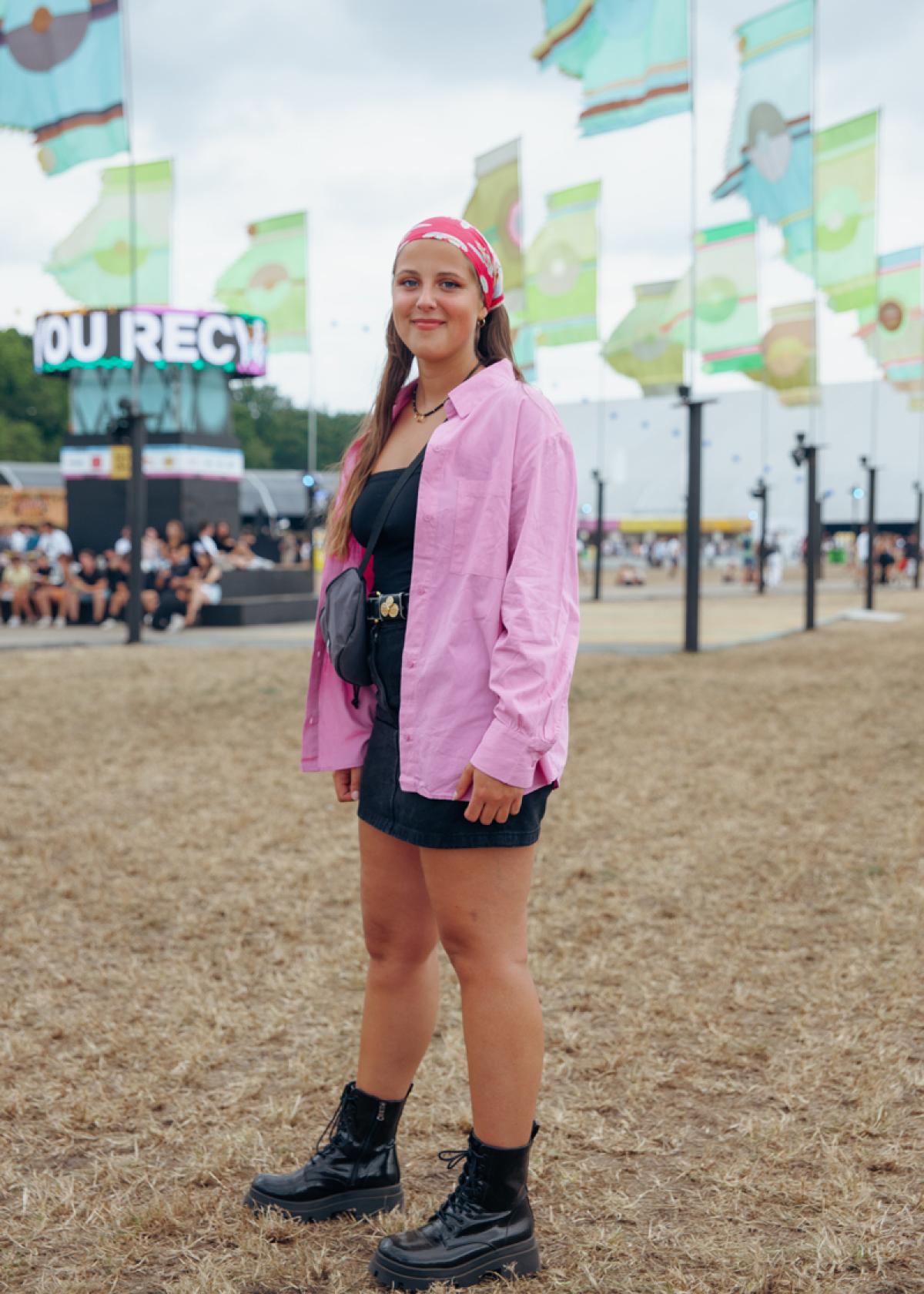 De festivaltrend: bandana