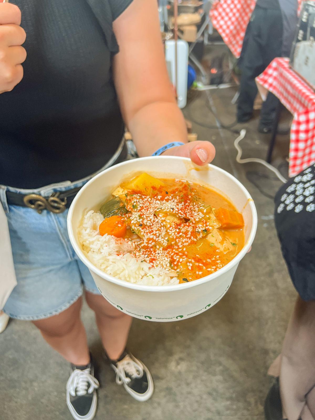 Curry rice van JapVBowl
