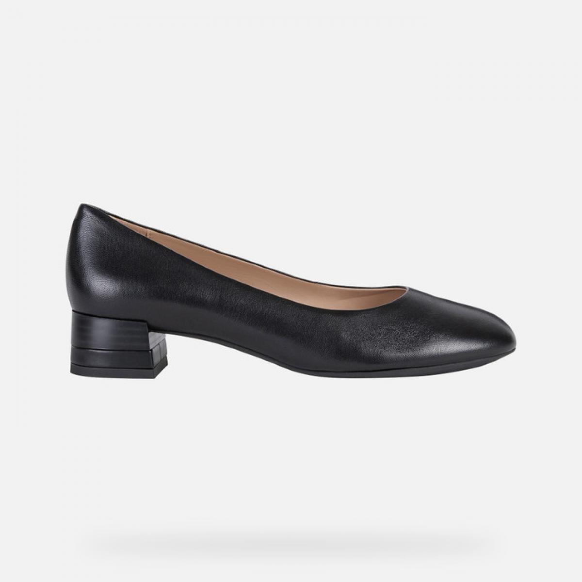 Les ballerines à talons