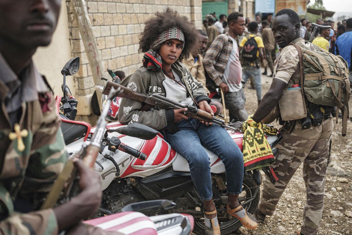 Pour Eloi Ficquet, les rebelles du Tigré et le gouvernement éthiopien ne voient d’issue au conflit que dans le rapport de force.
