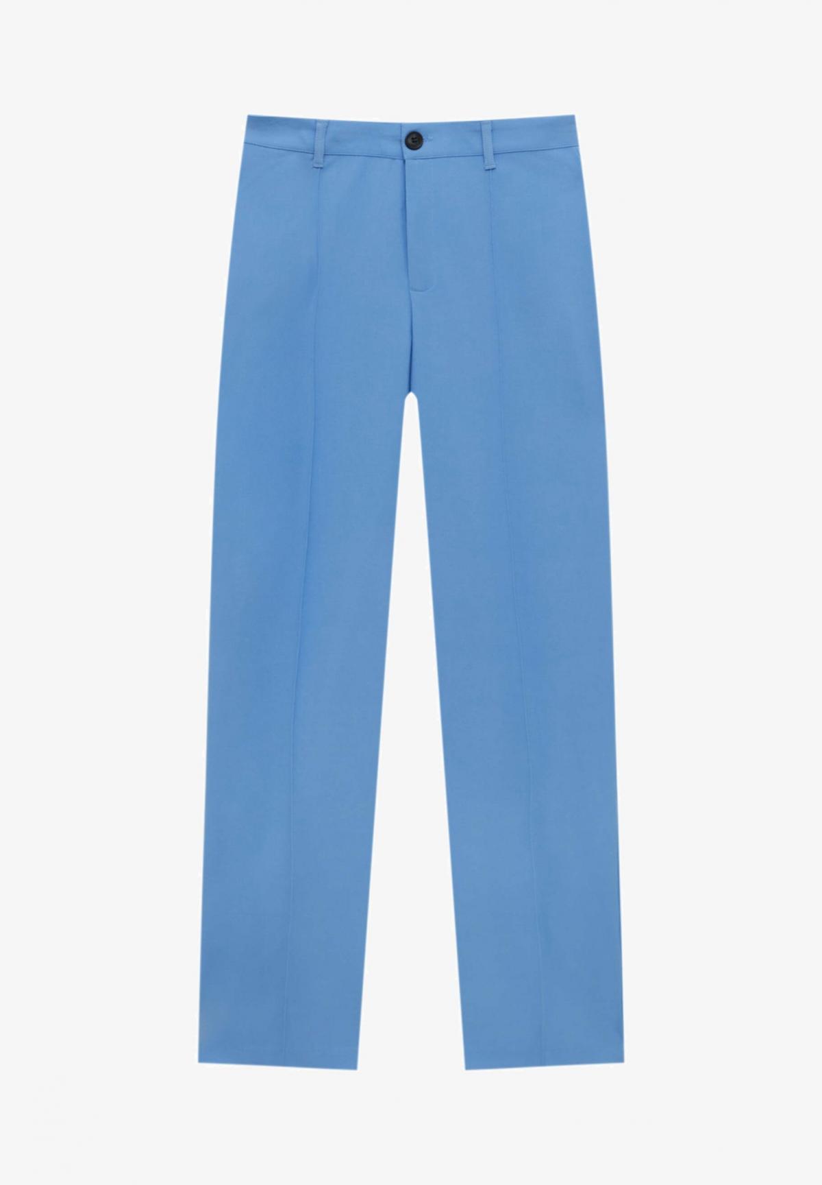 Pantalon bleu ciel