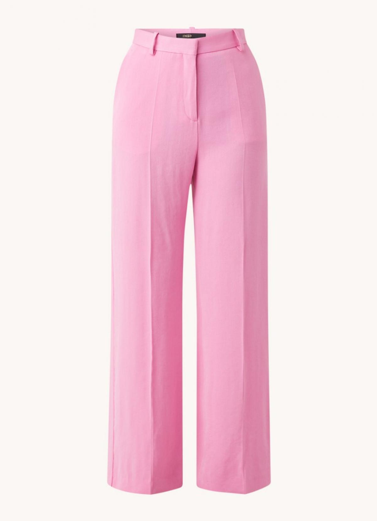 Pantalon rose pâle
