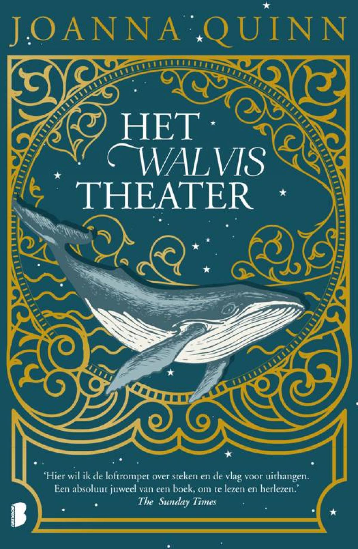 Het walvistheater - Joanna Quinn