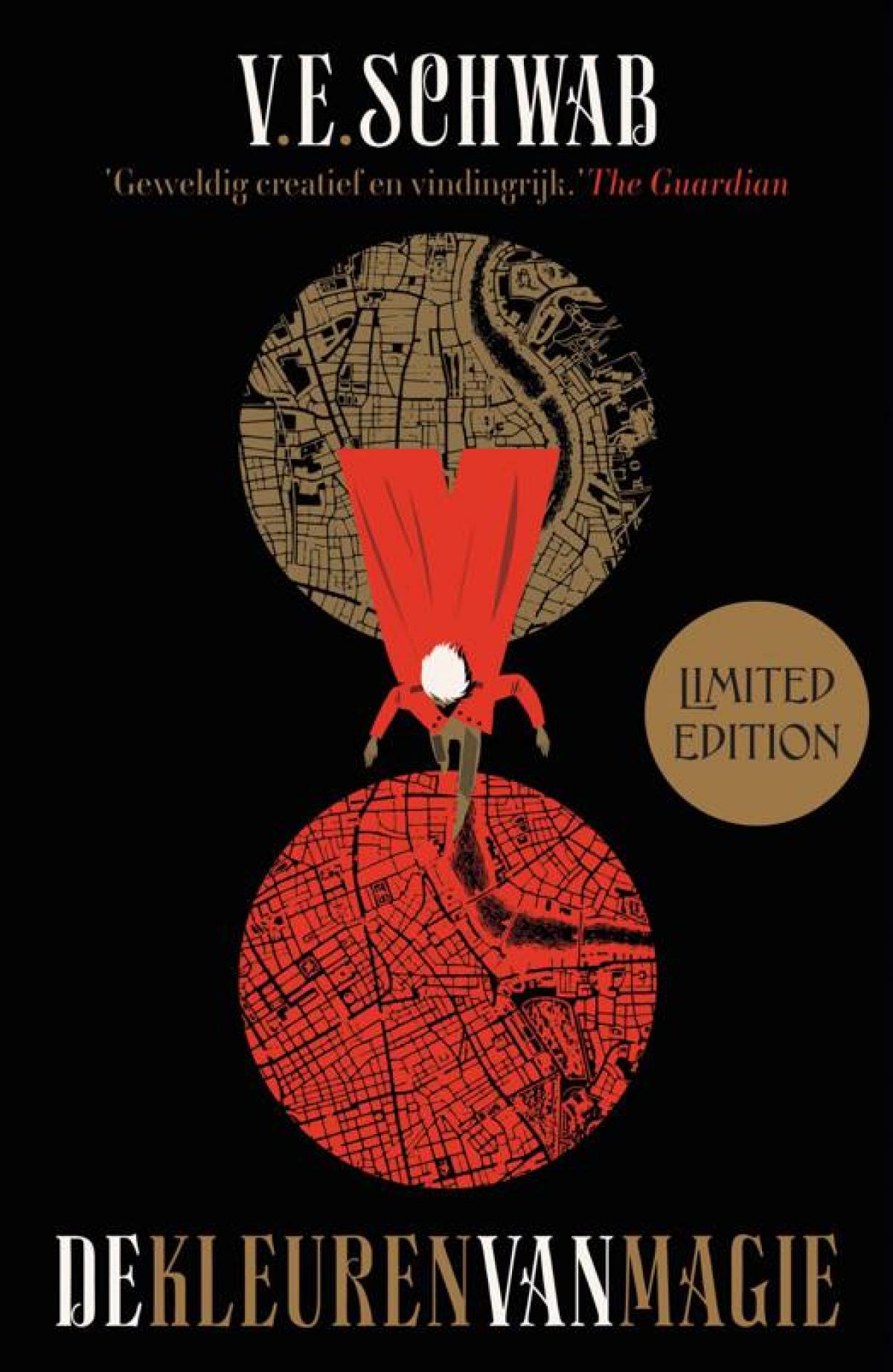 De kleuren van magie - V.E. Schwab