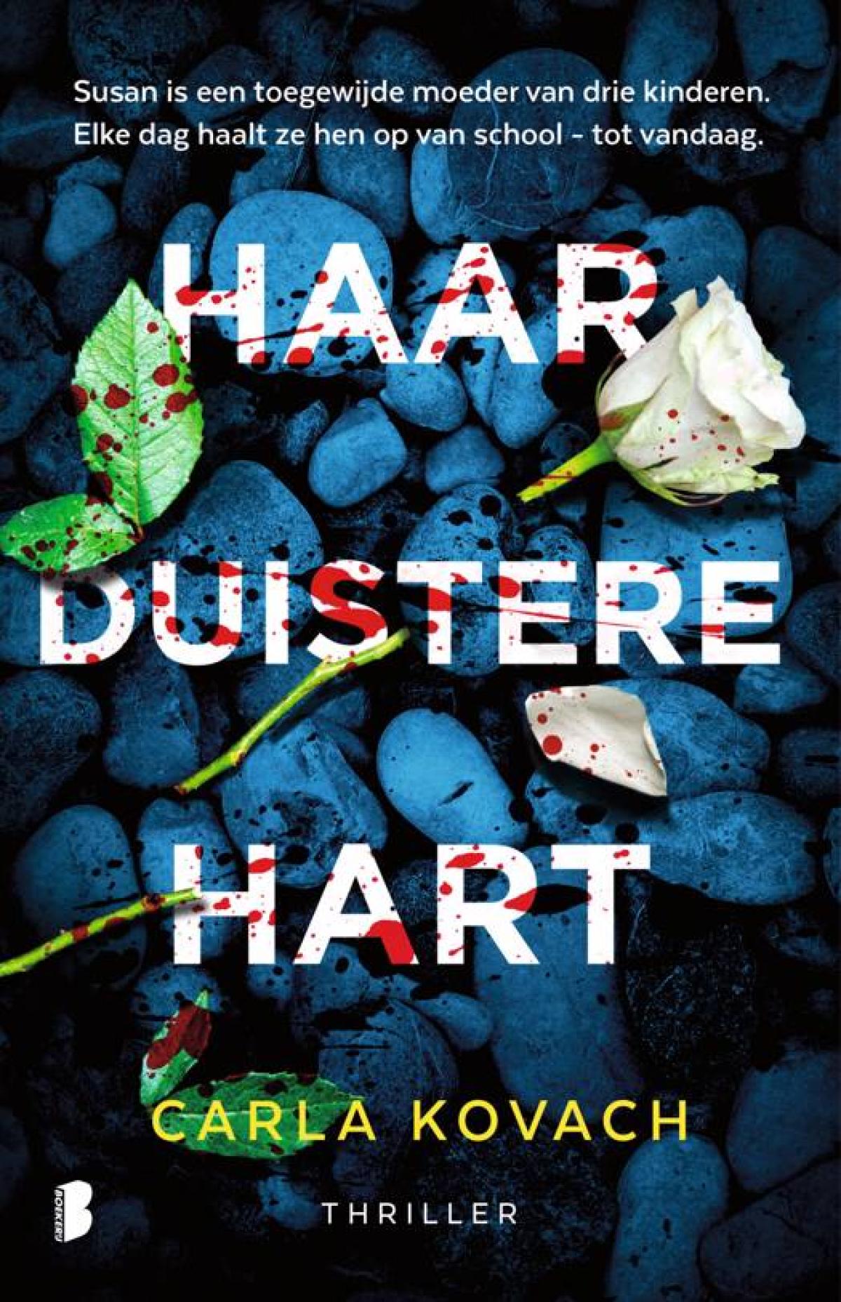 Haar duistere hart - Carla Kovach