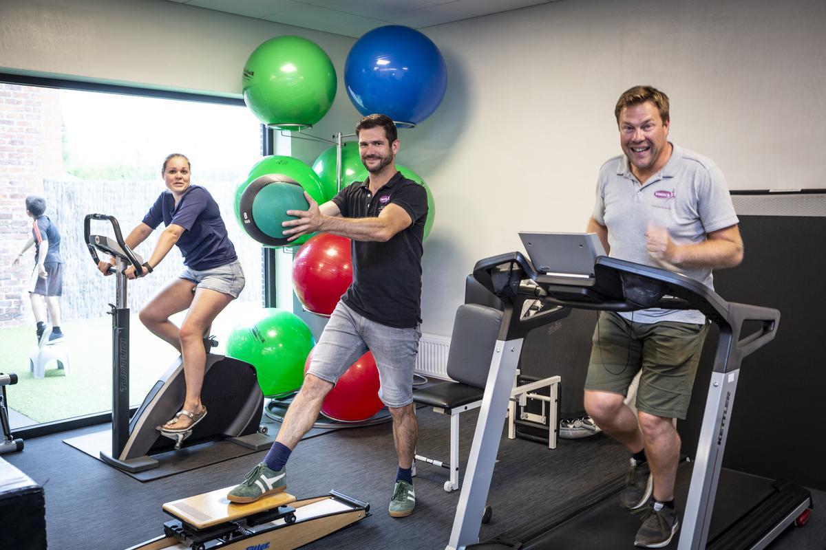 Kinepraktrijk organiseert eigen versie van de ‘Container Cup’ KW.be