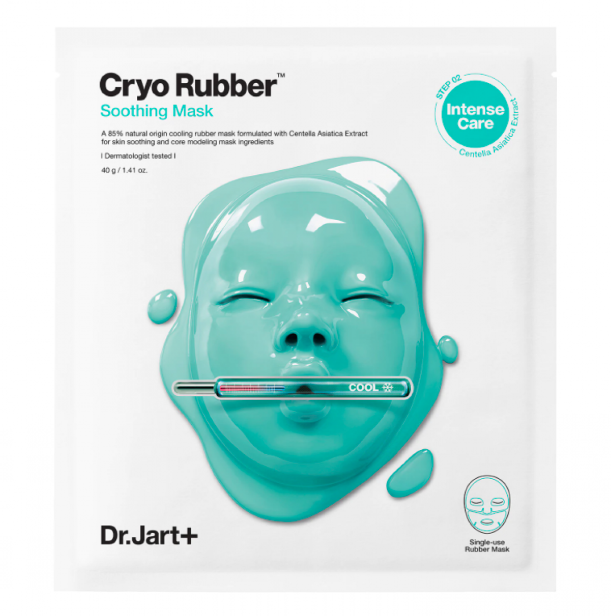 Un masque effet glacé