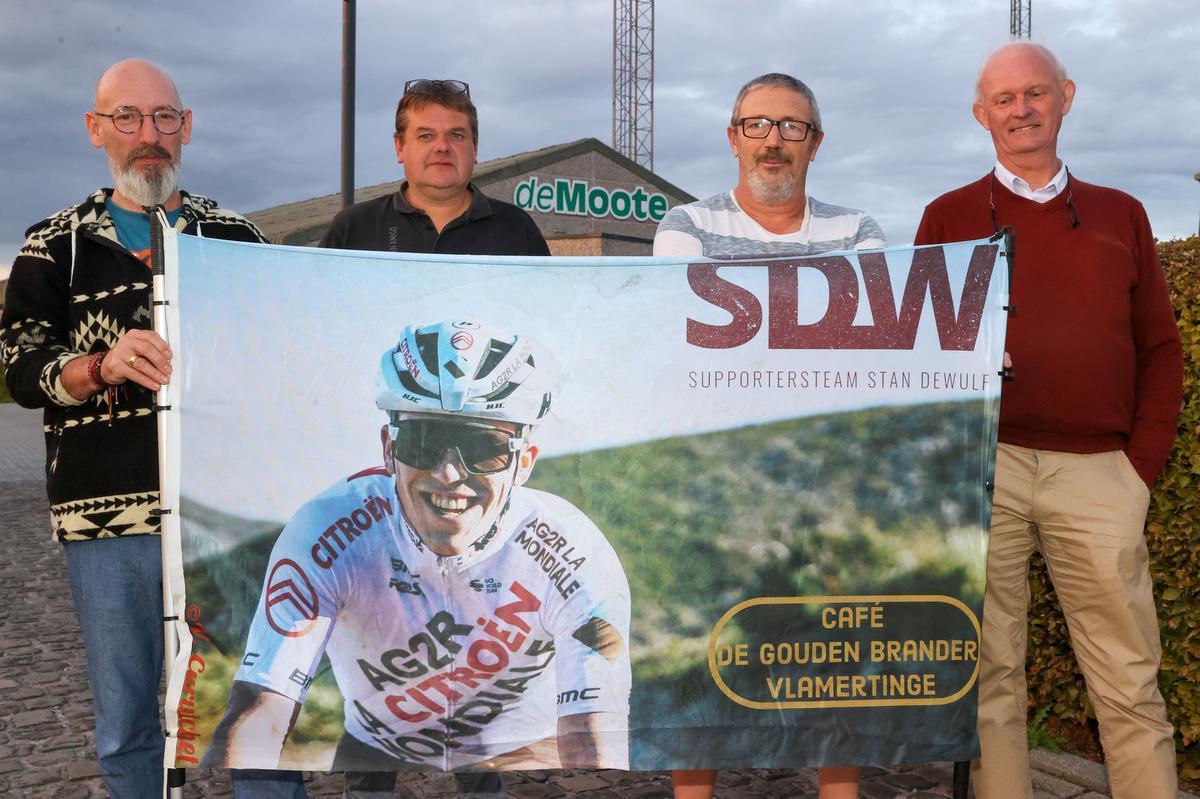 Stan Dewulf rijdt zondag in dienst van Van Aert en Evenepoel “Stan zal