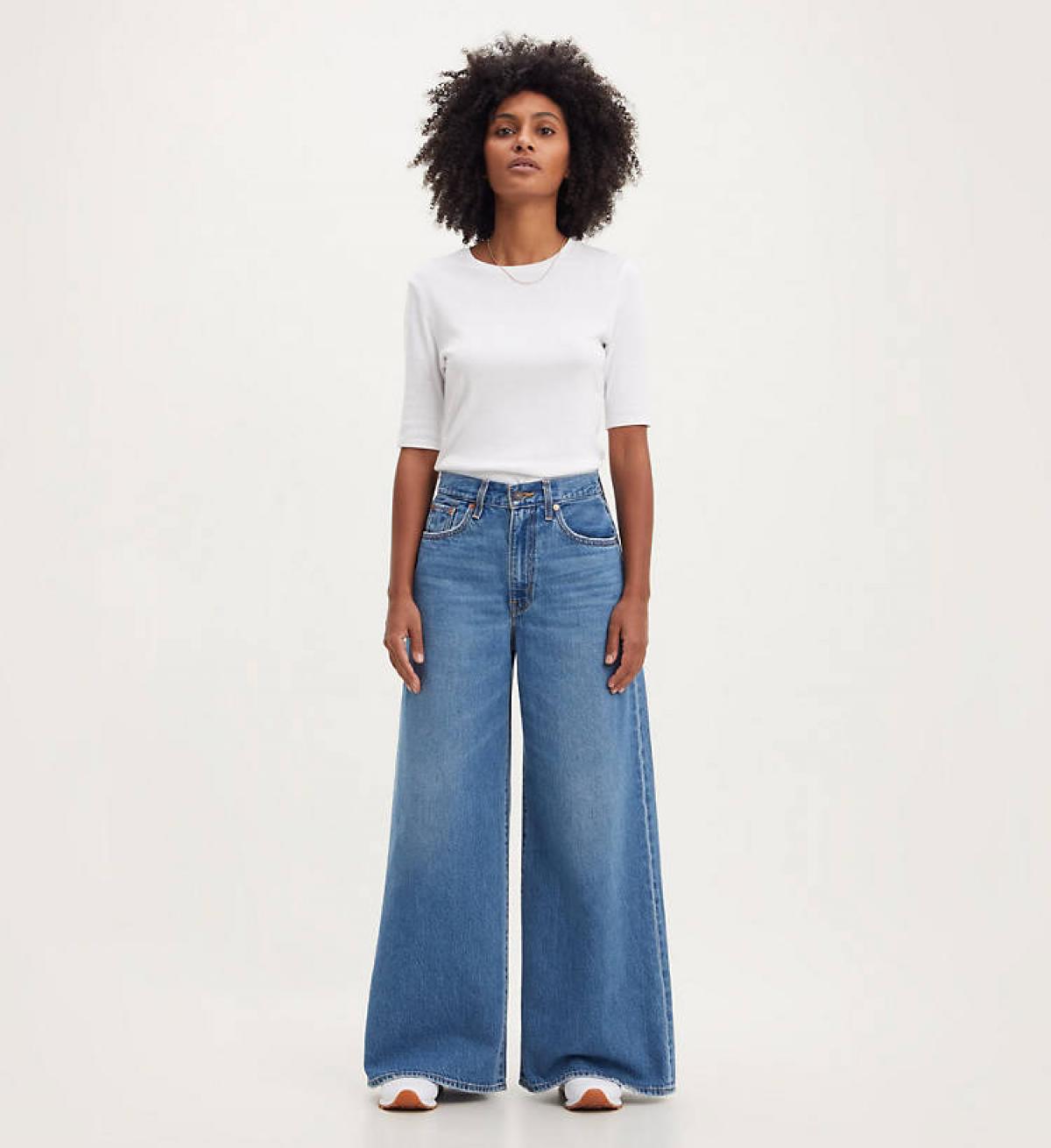 Le jean maxi