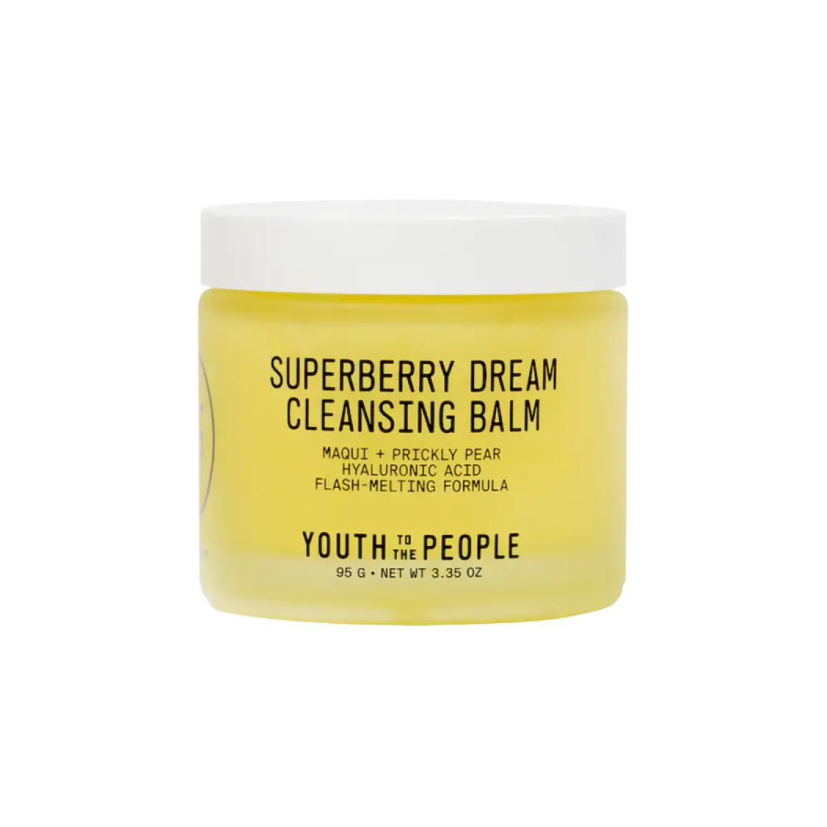 Superberrry Dream Cleansing Balm de Youth for The People 