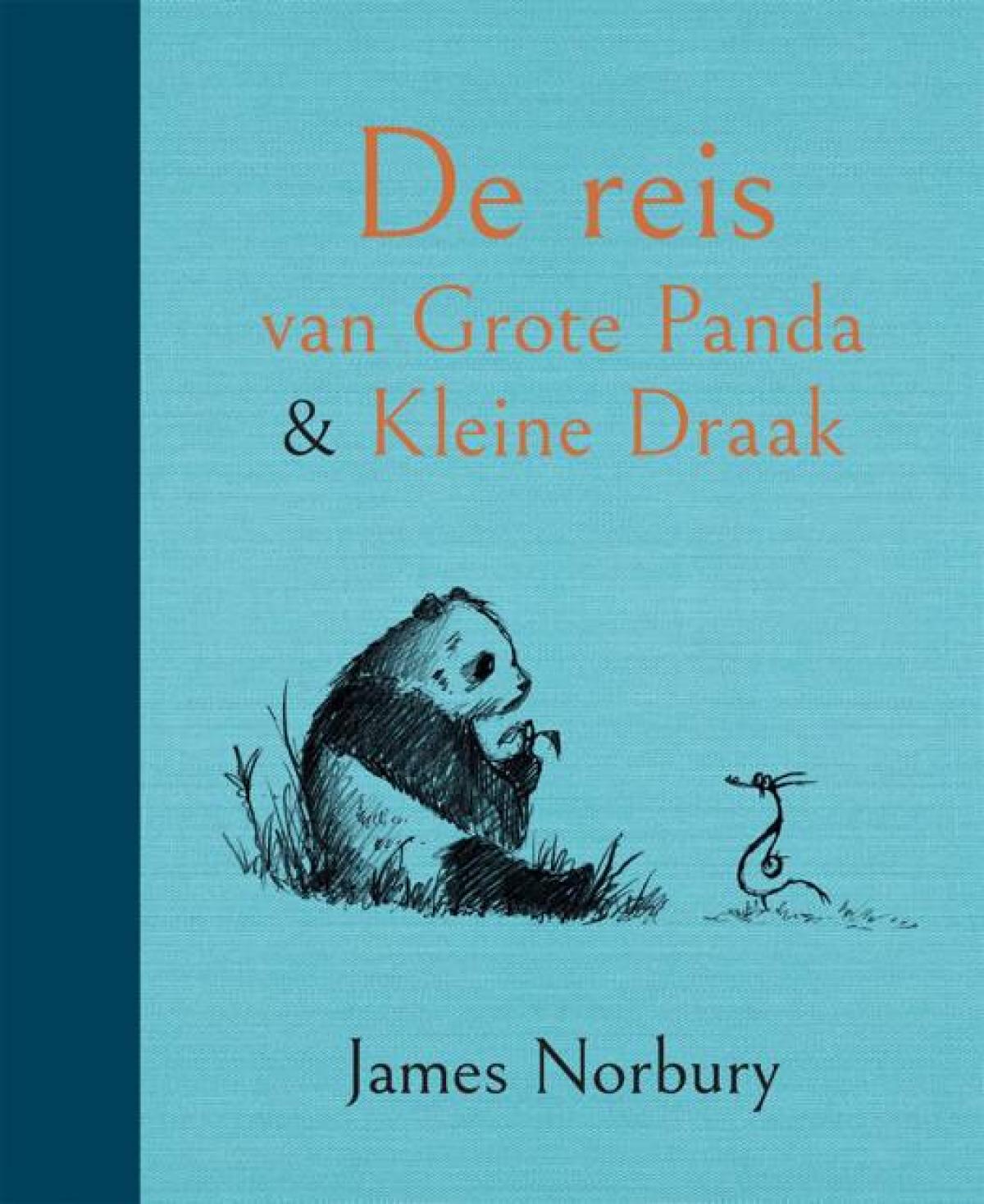 De reis van Grote Panda & Kleine Draak - James Norbury