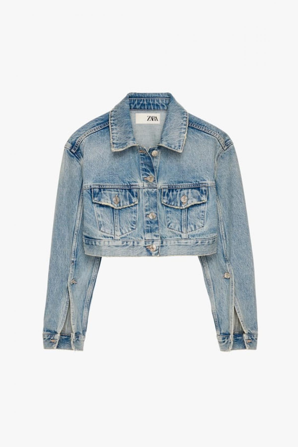 La veste en jean