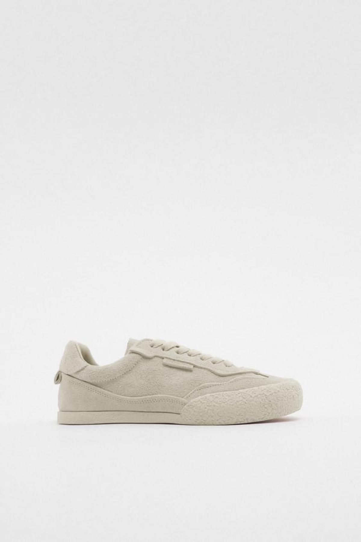 Les baskets en cuir