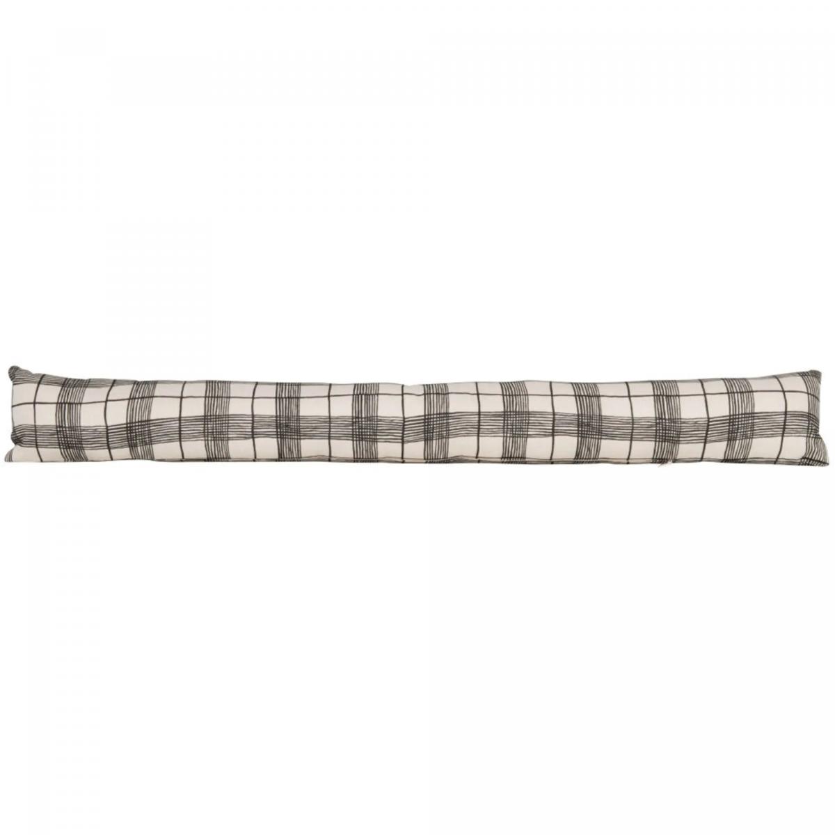 Boudin de porte en coton