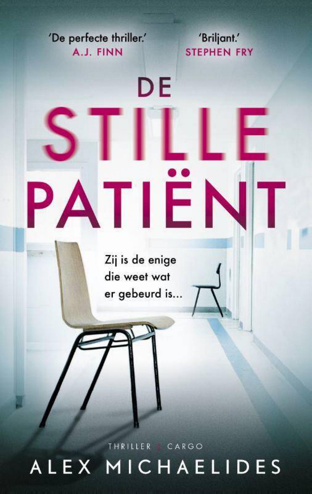 De stille patiënt - Alex Michaelides