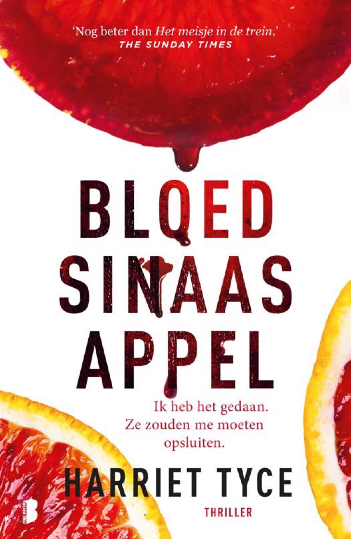 Bloedsinaasappel - Harriet Tyce