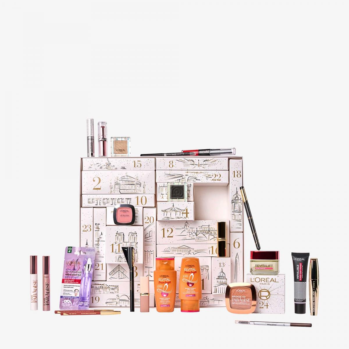 Beautyadventskalender L'Oréal