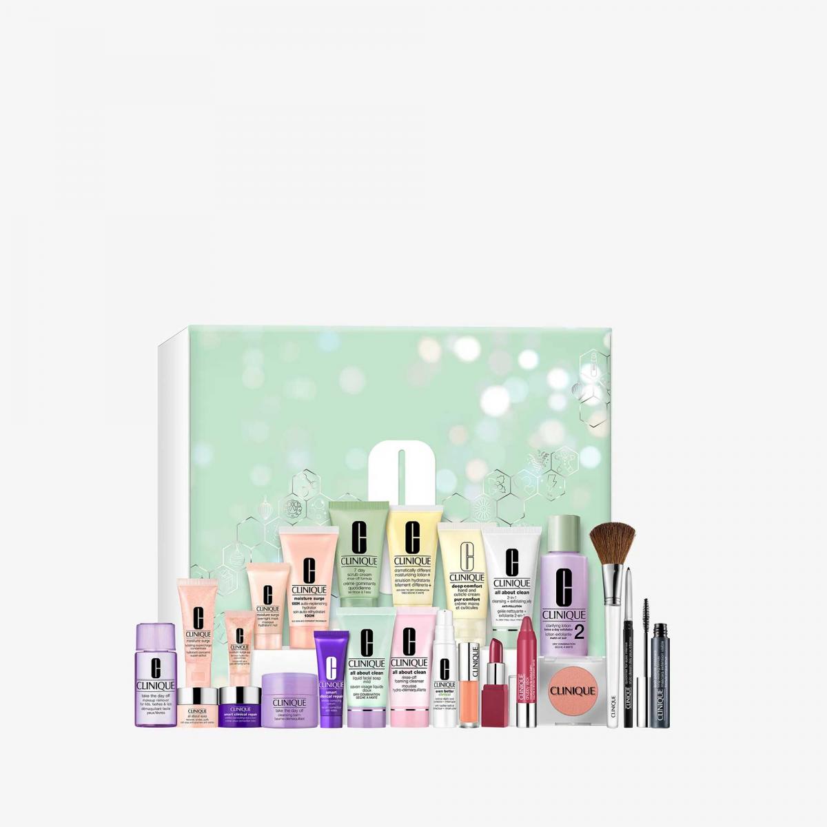 Adventskalender skincare Clinique