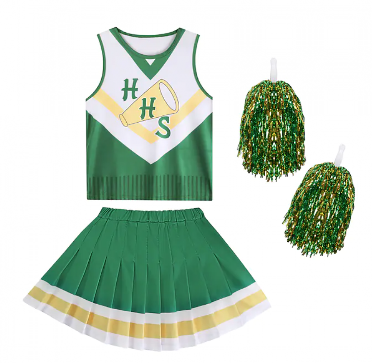 L'uniforme de cheerleader de Chrissy (saison 4) 