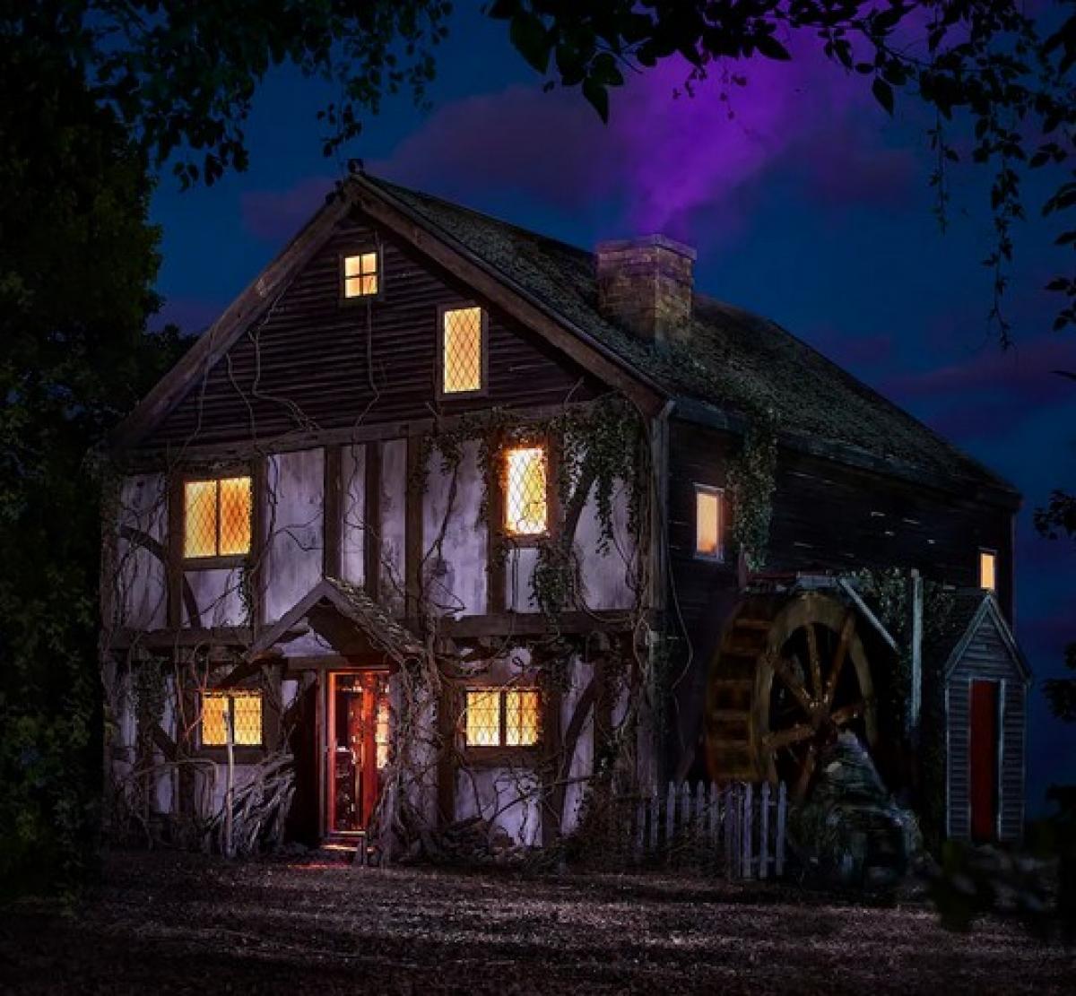 Le cottage des sœurs Sanderson