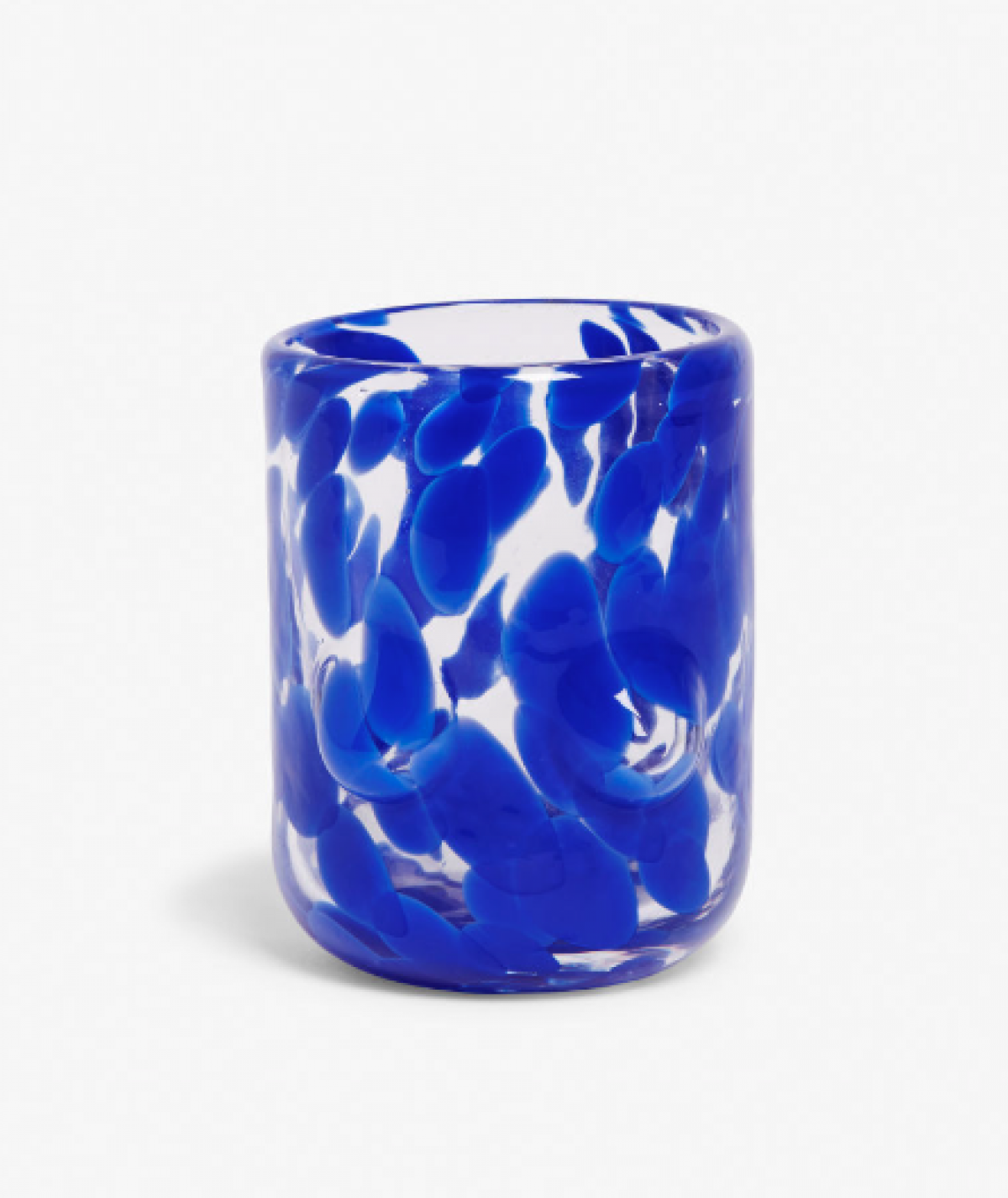Kobaltblauw drinkglas 