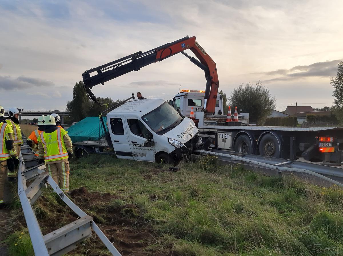 Afgelopen dinsdag gebeurden tijdens de ochtendspits nog twee ongevallen in Lichtervelde.