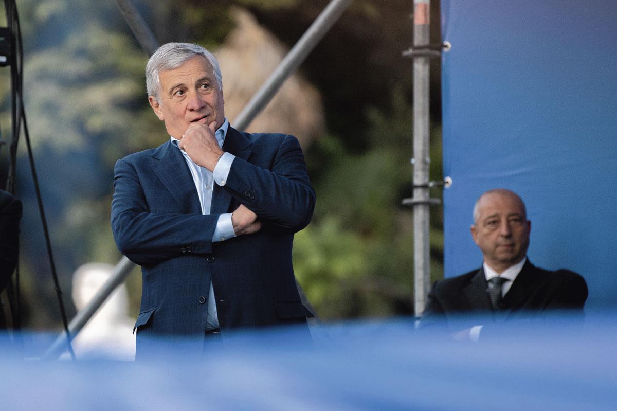 Antonio Tajani, aux Affaires étrangères: une figure marquantes du gouvernement Meloni.