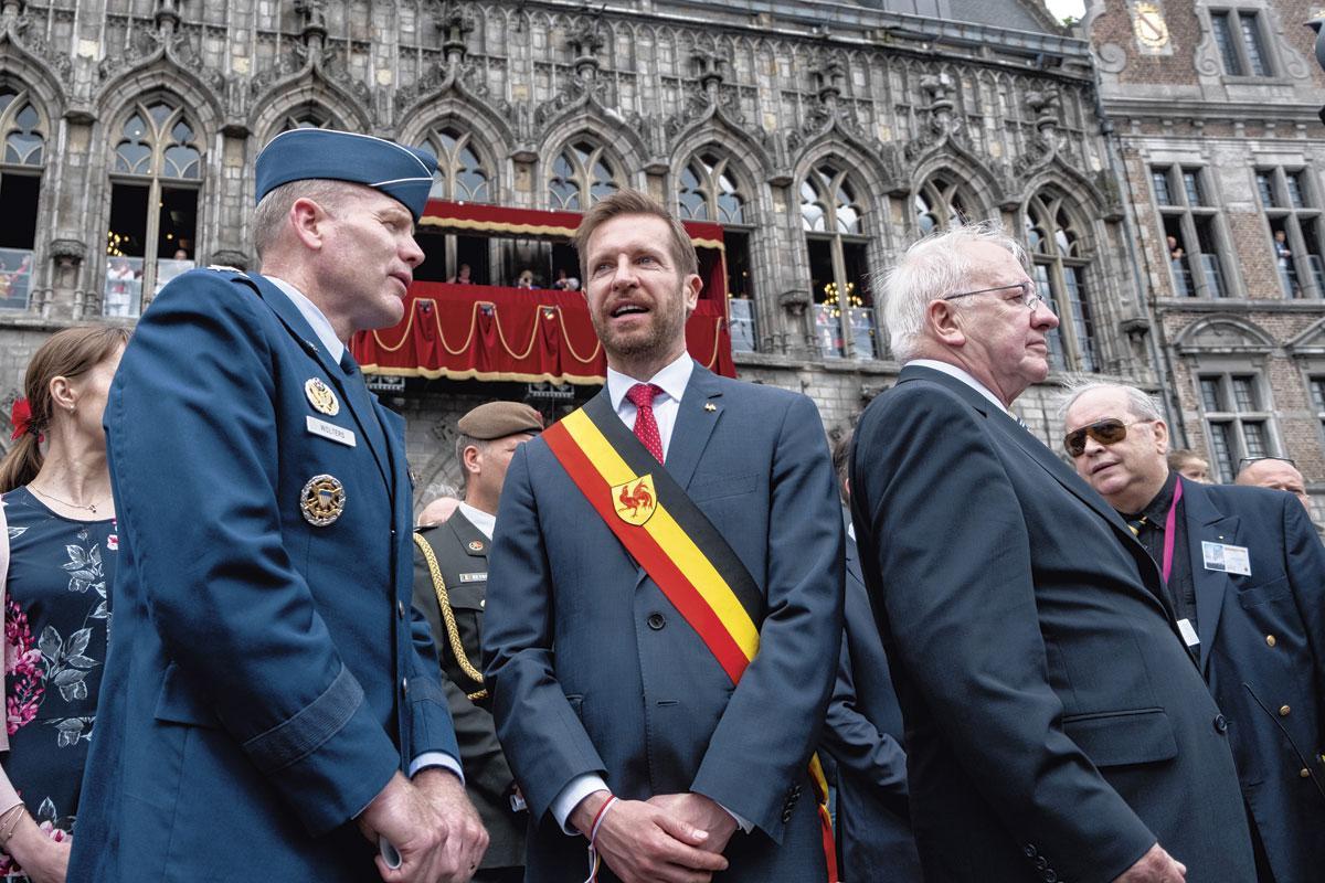 Nicolas Martin, bourgmestre de Mons, estime qu’au niveau local le partenariat est «assez naturel»...