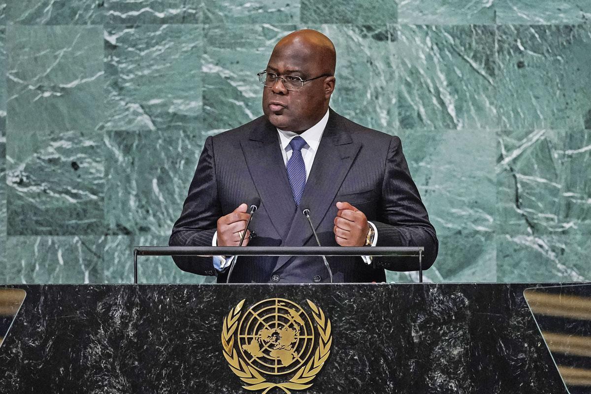 A la tribune de l’Assemblée générale des Nations unies, le président congolais Félix Tshisekedi a accusé le Rwanda d’incursions directes dans l’est de la RDC.
