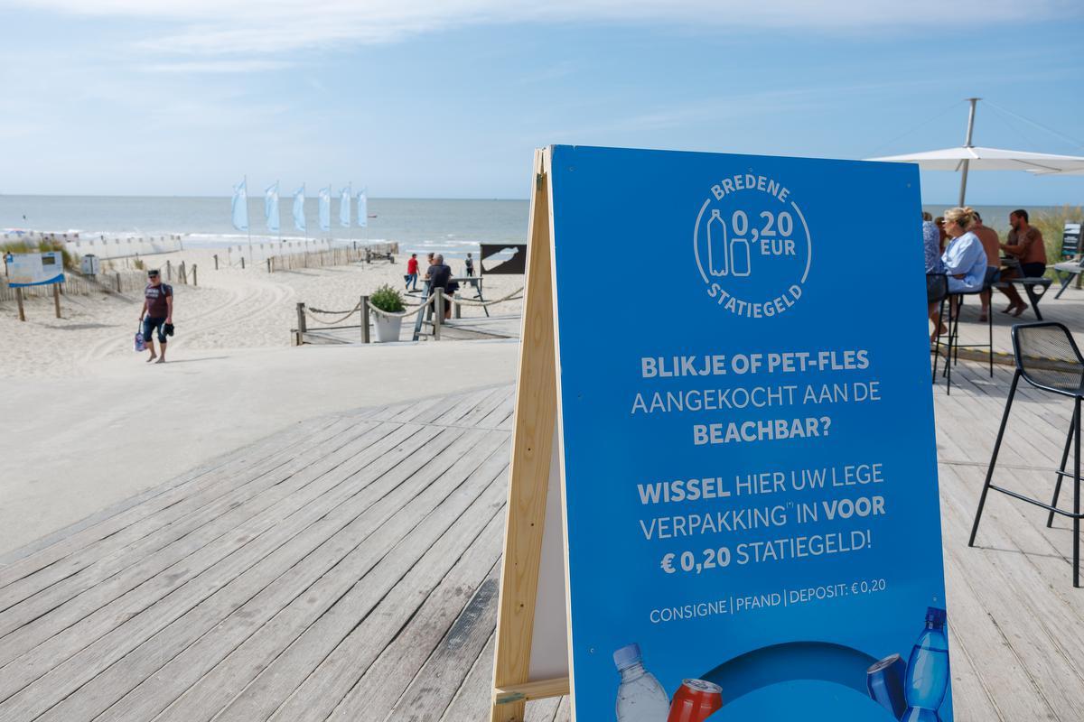 Burgemeester van Bredene gezamenlijk proefproject rond statiegeld voor: “Met alle kustburgemeesters rond de tafel zitten” KW.be