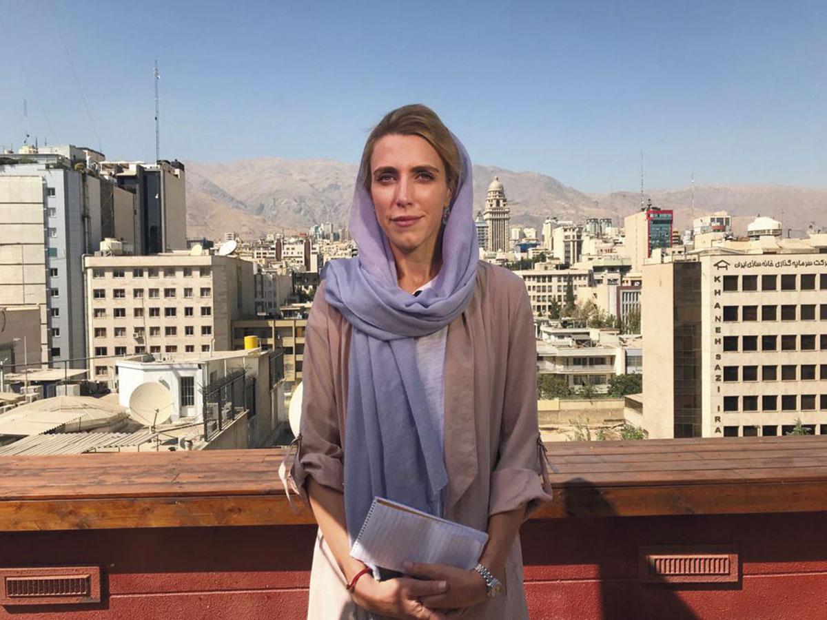 In augustus 2019 bezocht Ward Teheran, nadat ze jarenlang had geprobeerd een Iraans visum te krijgen. CNN heeft haar wereldwijd ongelofelijk veel middelen en steun gegeven.