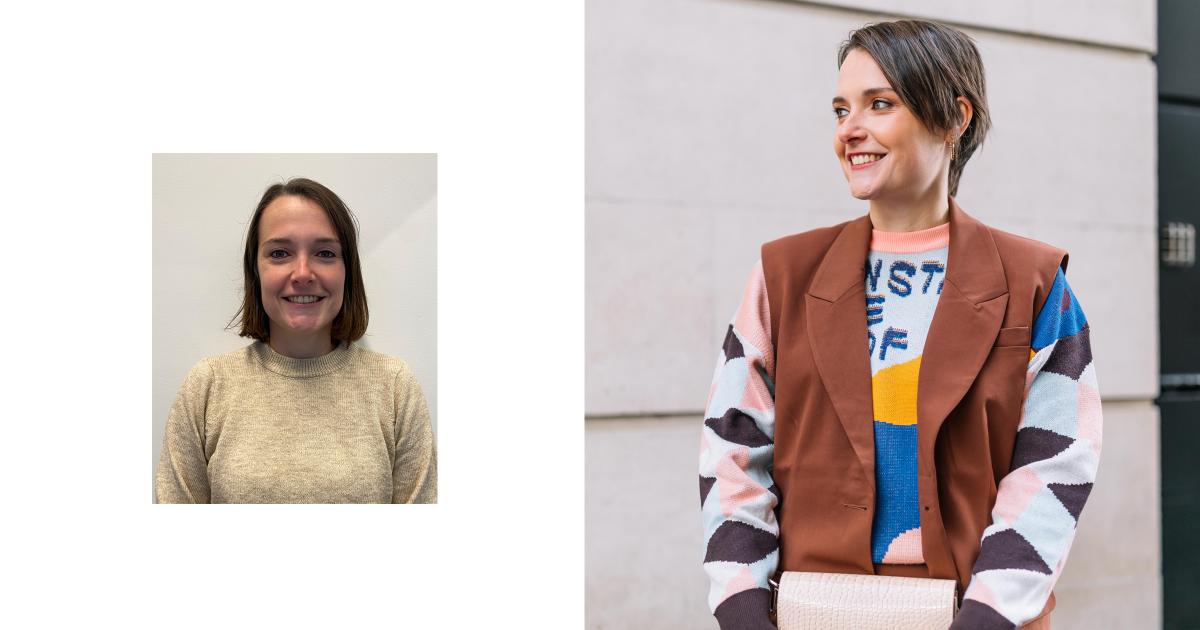 Lezeres Justine kreeg een pixie
