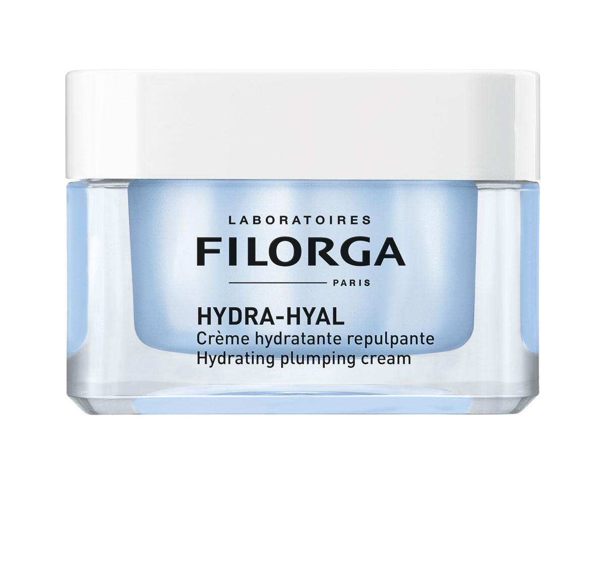 1. Crème Hydra-Hyal, Filorga, 52,50 euros les 50 ml.