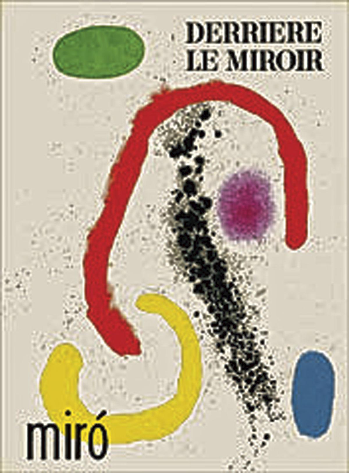 Kunstcatalogus - Aimé Maeght - Derrière le Miroir