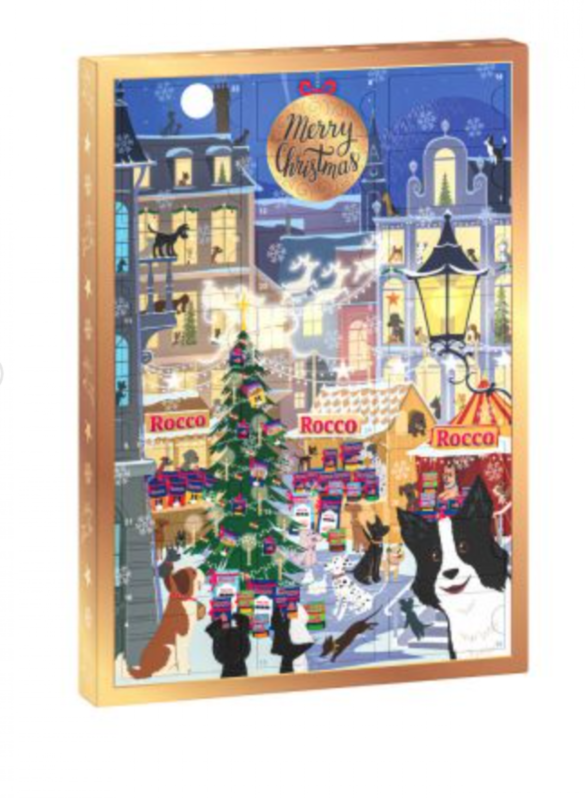Calendrier de l'Avent Rocco pour chien Calendrier de l'Avent Rocco pour chien