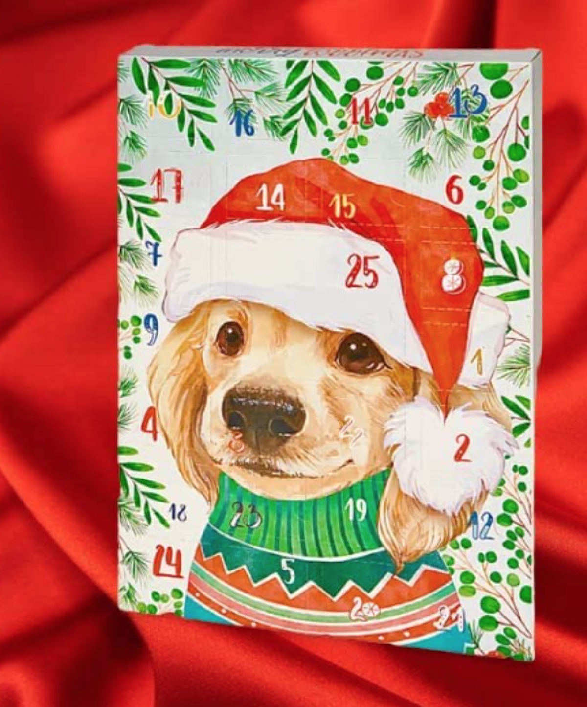 Calendrier de l'Avent 2022 pour Chiens