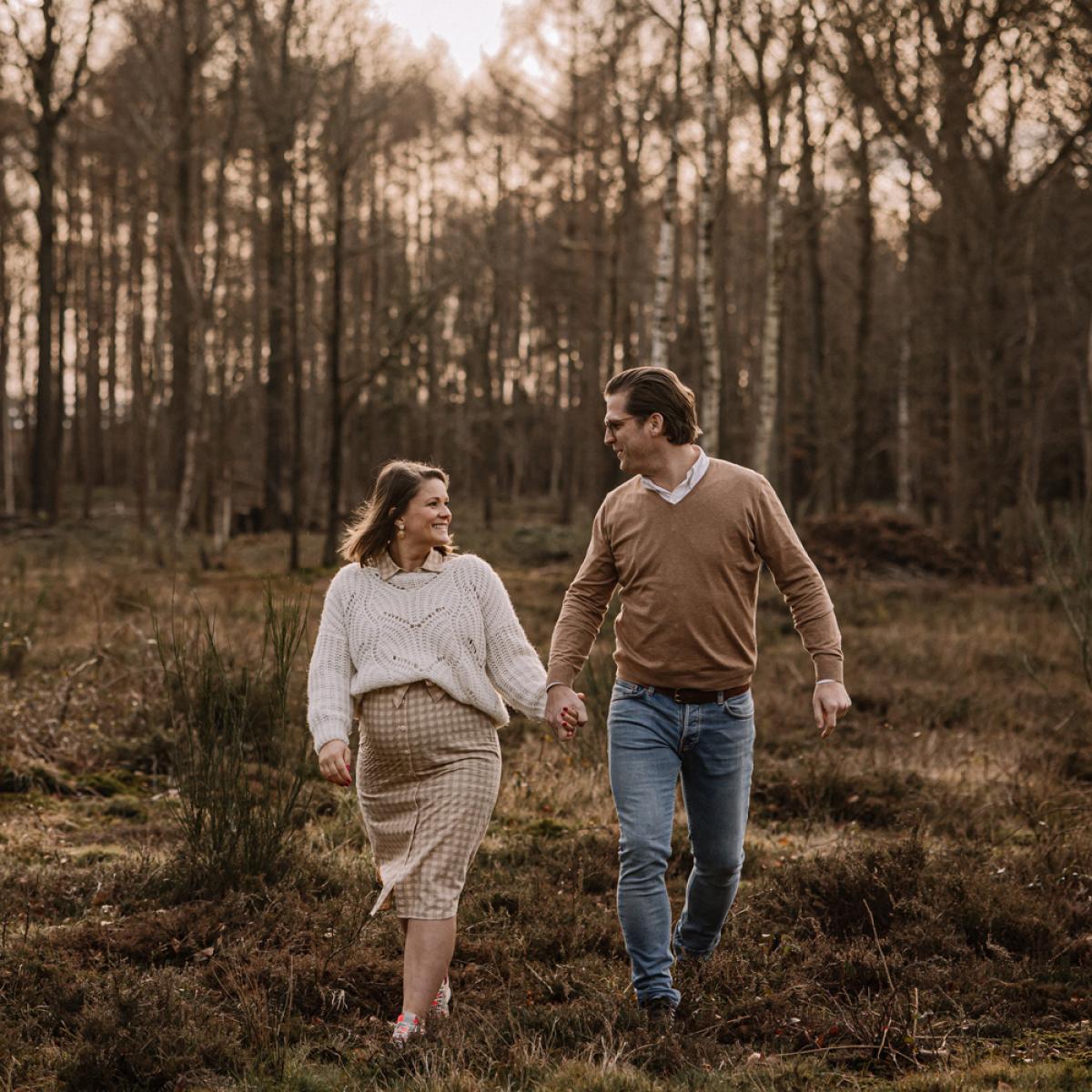 Kersverse ouders