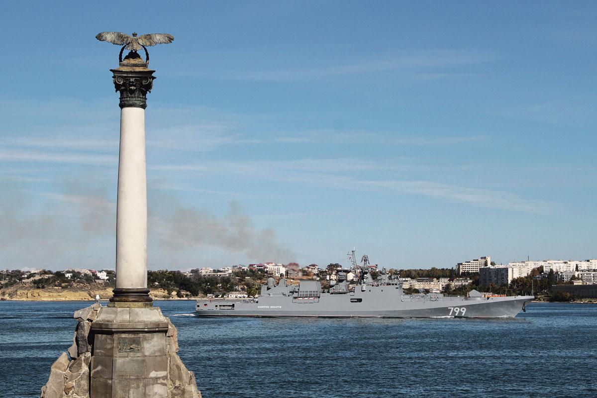 L’armée ukrainienne a de nouveau montré son habileté en attaquant avec des drones aériens et marins des bâtiments russes au large de la base navale de Sébastopol.