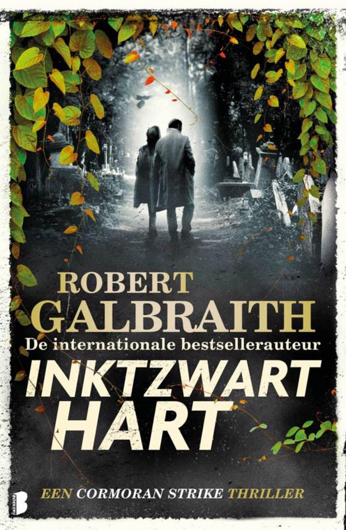 Inktzwart hart - Robert Galbraith
