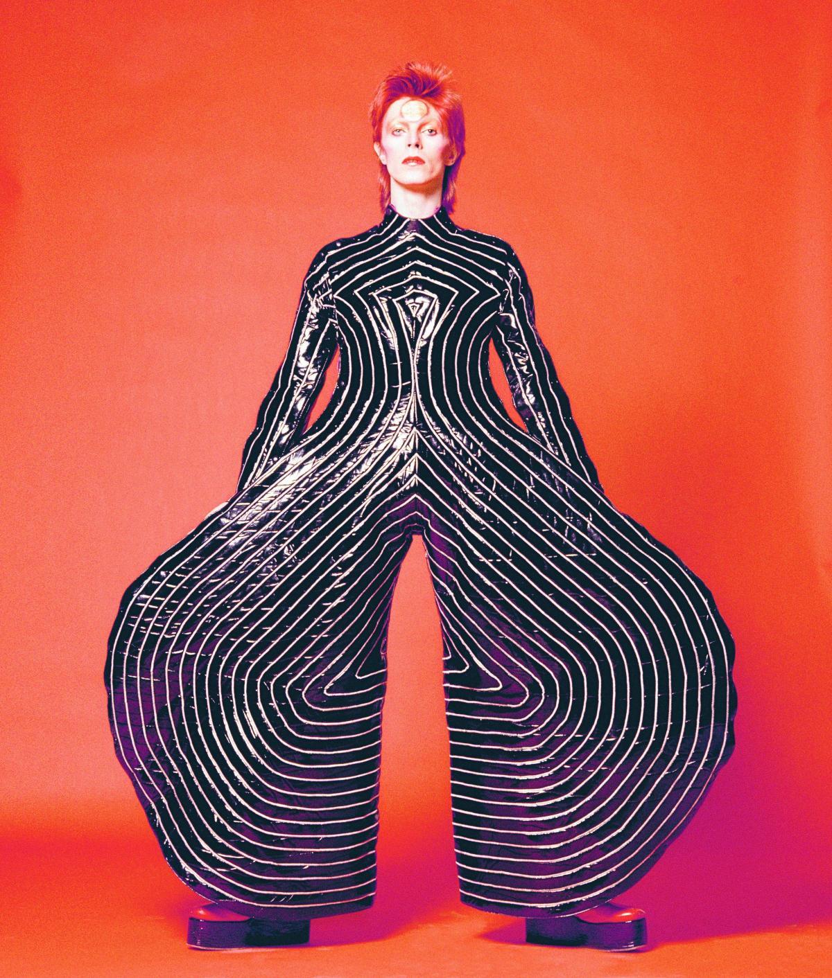 Bekende gasten op mijn droomdiner: David Bowie