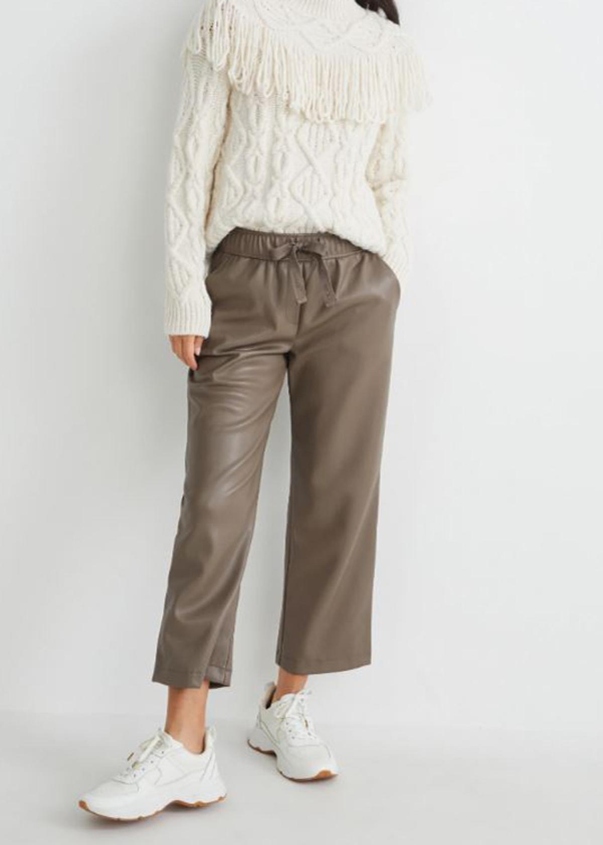 Strakke Broek Van Imitatieleer