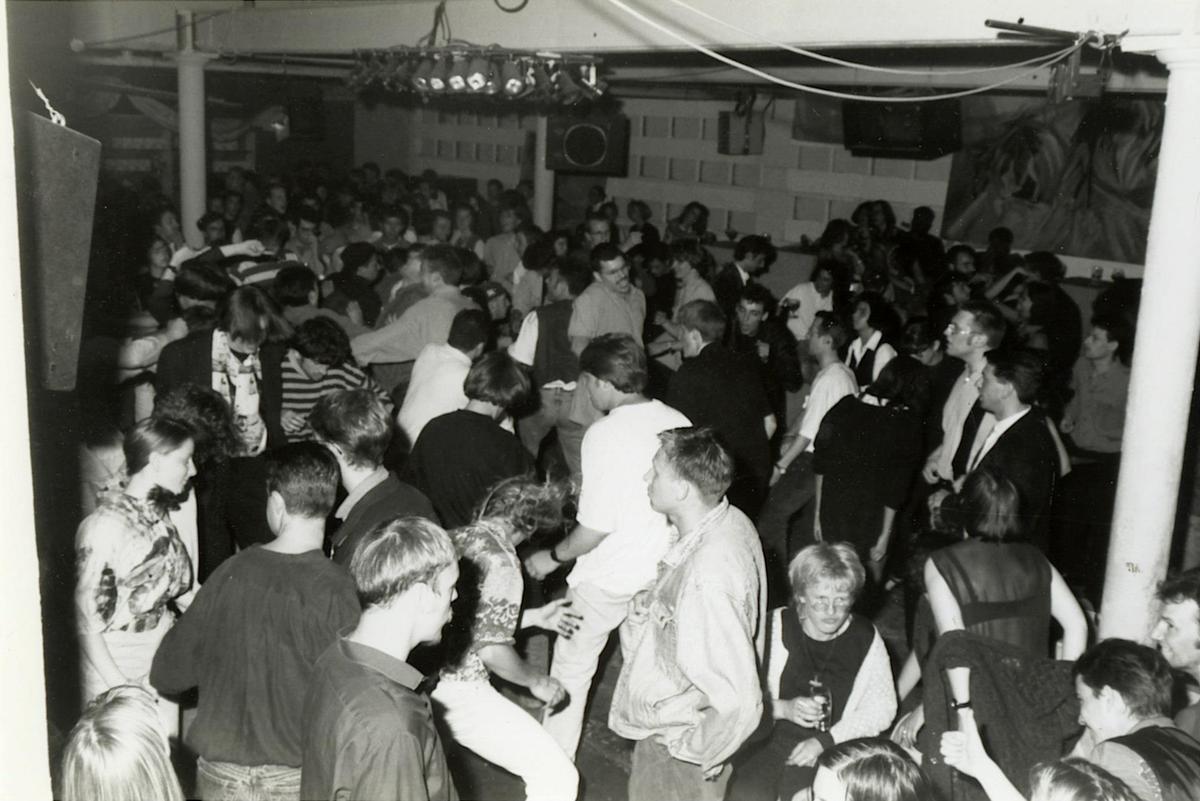 De laatste nacht in discotheek Villa Djava in 1993.